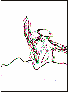 Croquis du chevalier