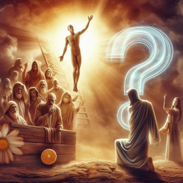 Réflexion sur la Résurrection de Jésus fabriquée par IA