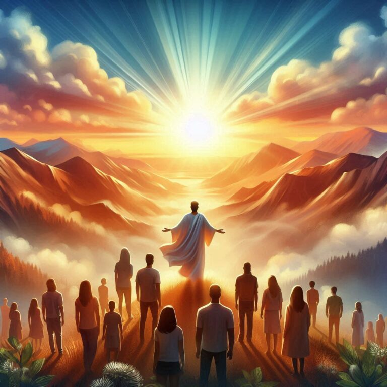 Résurrection de Jésus fabriquée par IA