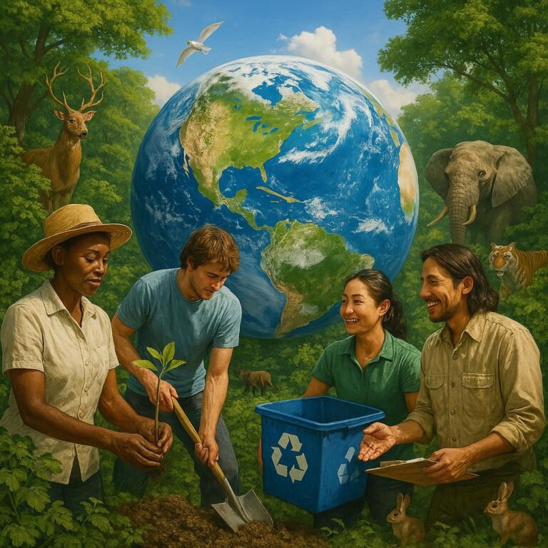 Pourquoi le Monde change-t-il? fabriqué par l'IA