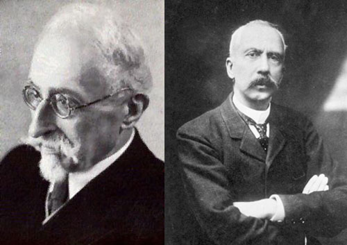 Max Dessoir et Charles Richet