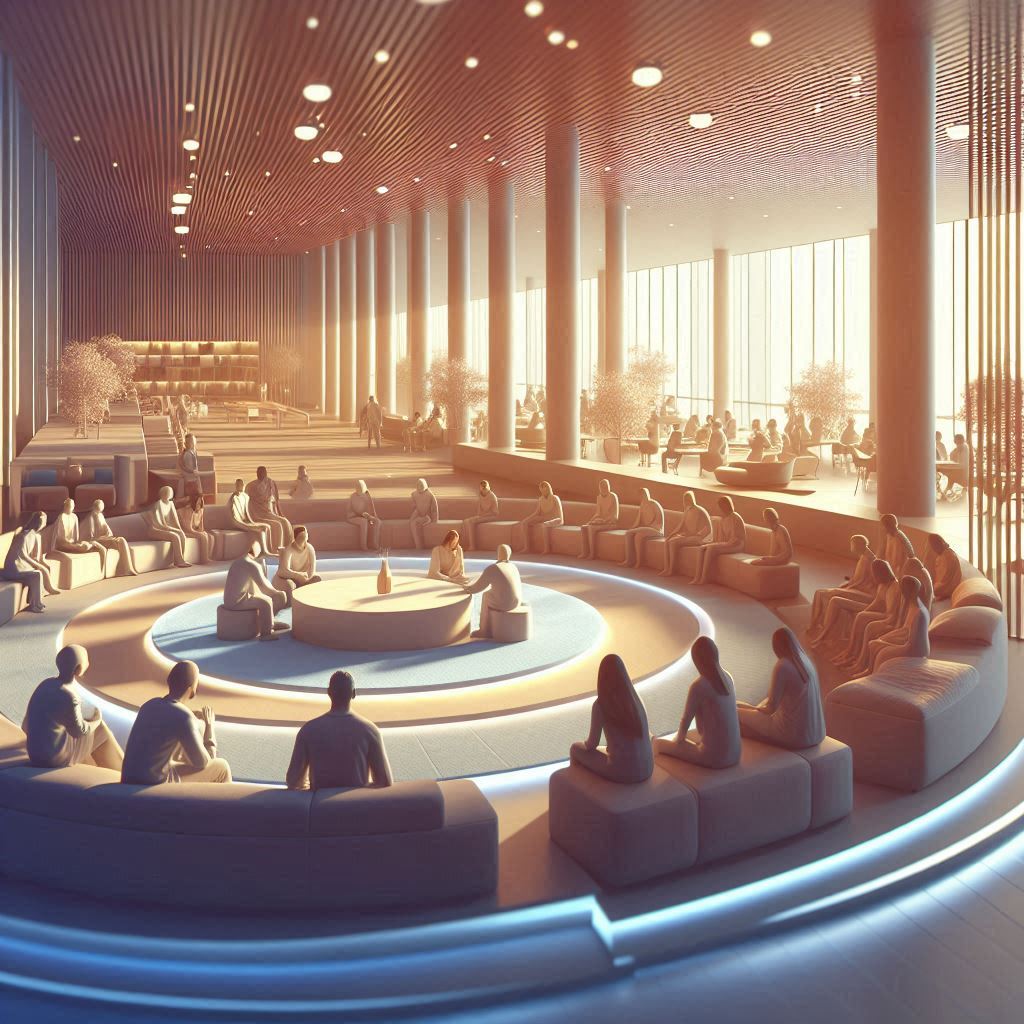 Secte et tout continu fabriquée par l'IA