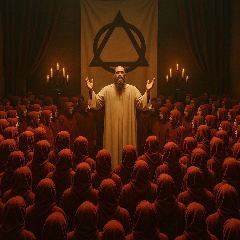 Propos sur les sectes Fabriqué par l'IA