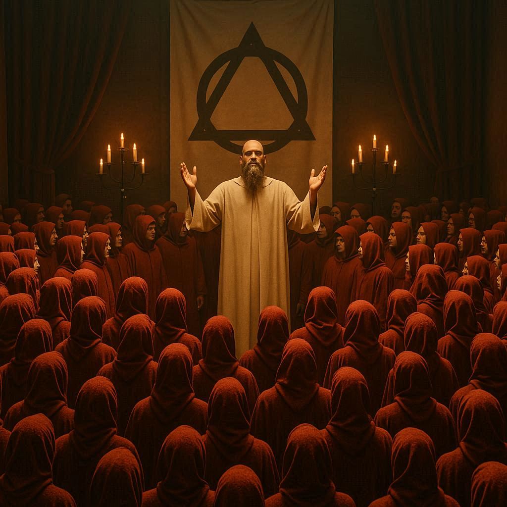 Propos sur les sectes Fabriqué par l'IA