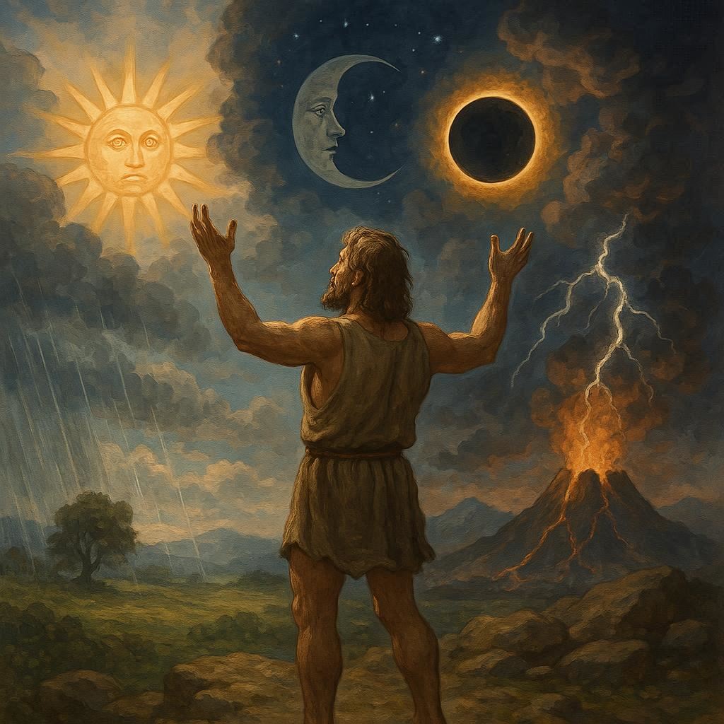 Où il sera question des rapports avec la Création… Fabriqué par l'IA