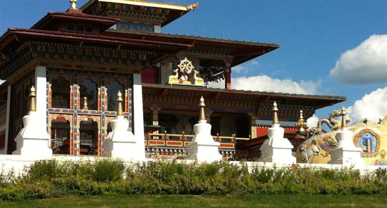 Le temple des Mille Bouddhas