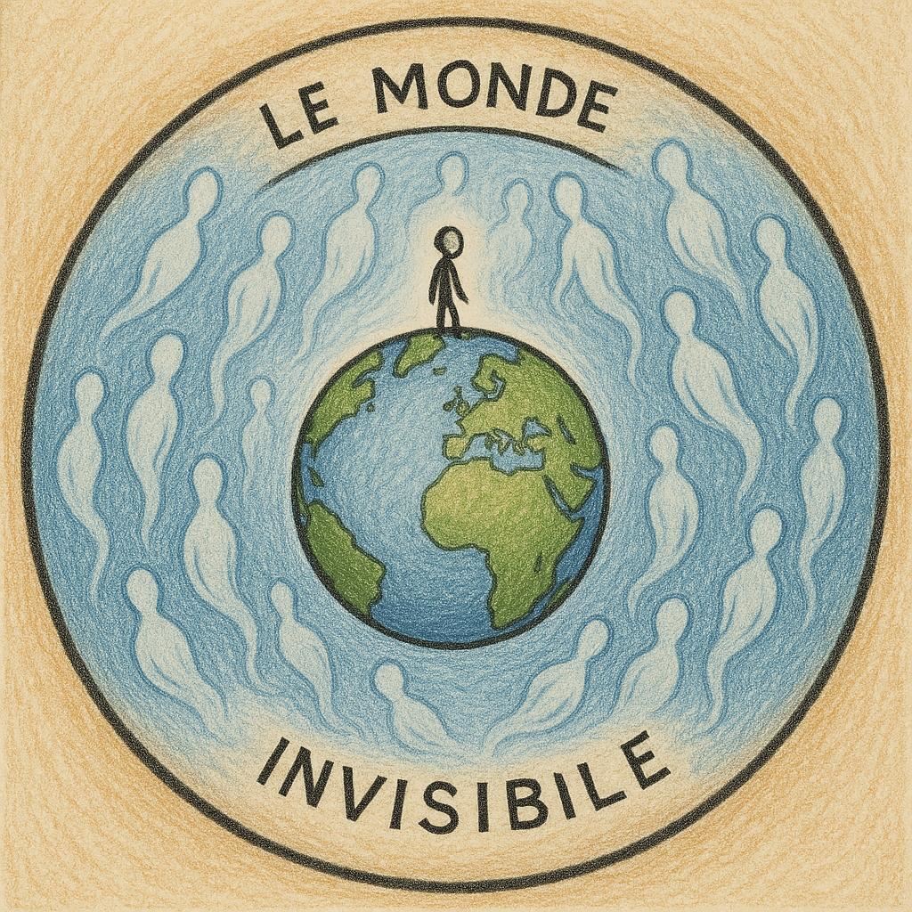 Réflexion sur l'Univers... Fabriquée par l'IA