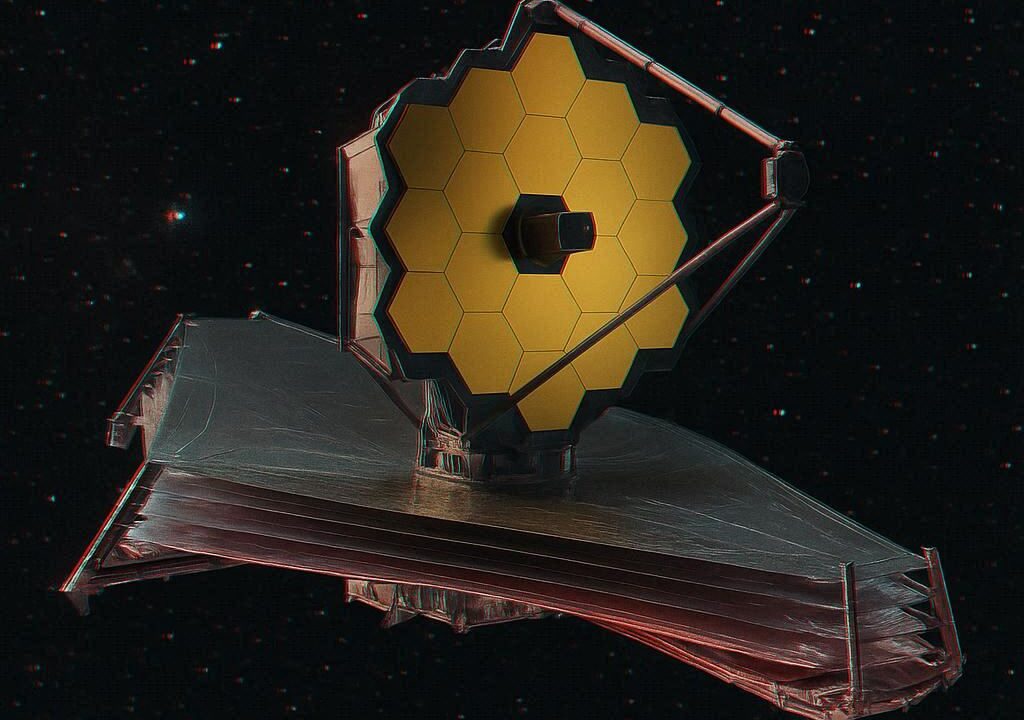 Le télescope James Webb fabriqué par l'IA