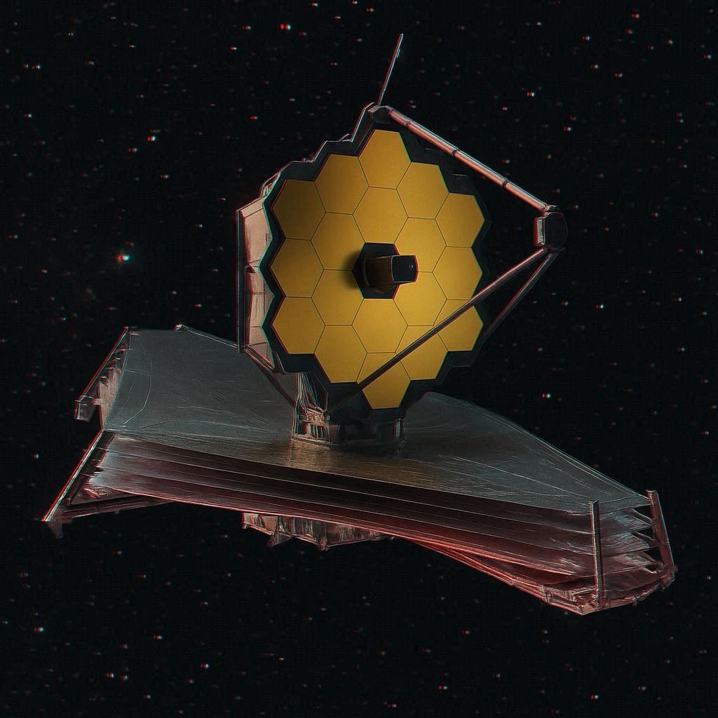 Le télescope James Webb fabriqué par l'IA