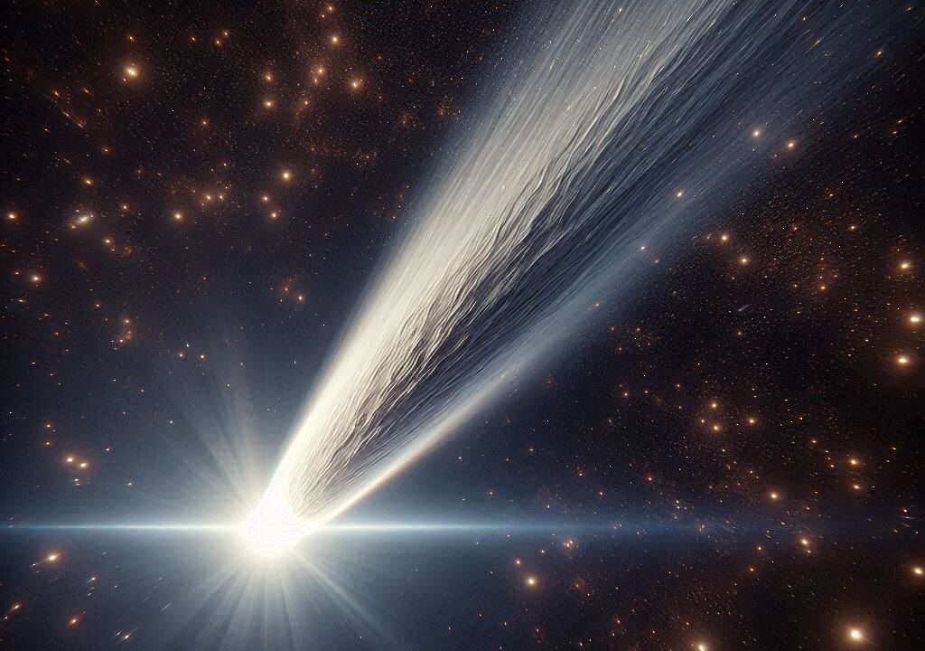 La comète 3I/Atlas fabriquée par l'IA