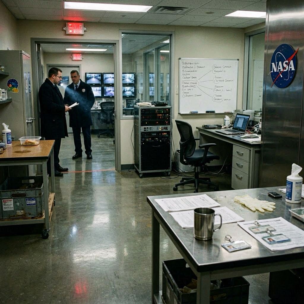 Disparitions plus que mystérieuses de scientifiques de la NASA fabriqué par l'IA